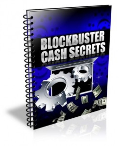 Product picture Blockbuster Cash Secrets