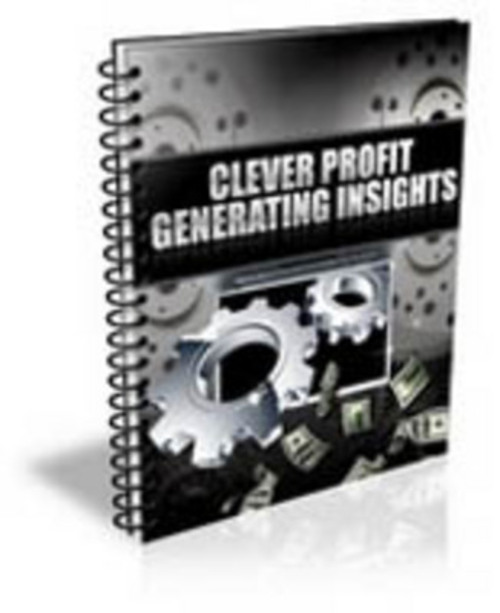 Product picture Clever Profit Generating Insights
