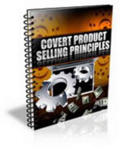 Product picture Covert Product Selling Principles