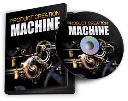 Product picture Product Creation Machine Video Course + 2 MYSTERY BONUSES!