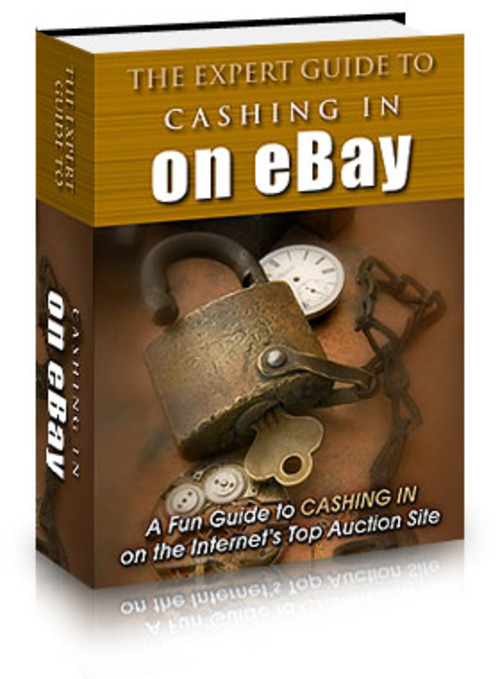 Product picture The Expert Guide to Cashing in on eBay - with PLR + BONUSES!