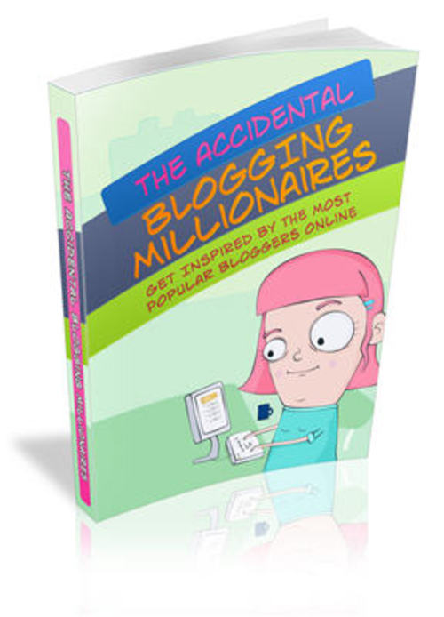 Product picture The Accidental Blogging Millionaires - MRR+2 Mystery BONUSES