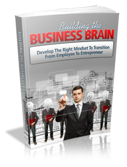 Product picture Building Business Brain - with FULL PLR + 2 Mystery BONUSES!