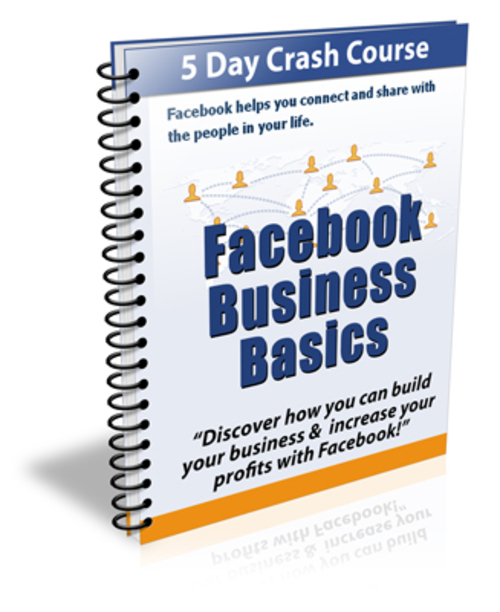 Product picture Facebook Business Basics Course - with PLR+2 Mystery BONUSES