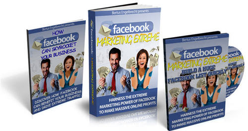 Product picture Facebook Marketing Extreme - with MRR + 2 Mystery BONUSES!
