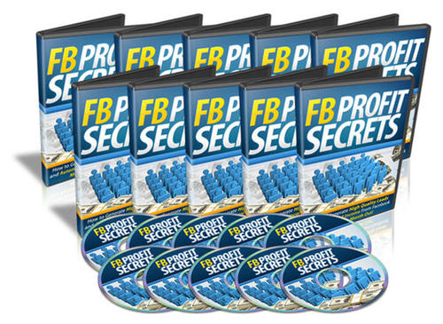 Product picture Facebook Profit Secrets Video Course - MRR+2 Mystery BONUSES