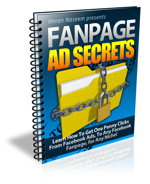 Product picture Facebook Fanpage Ad Secrets