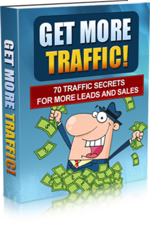 Product picture Get More Traffic - Master Resell Rights + 2 Mystery BONUSES!