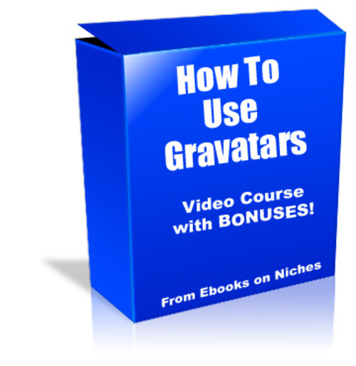 Product picture How To Use Gravatar - Video Course with 2 Mystery BONUSES!