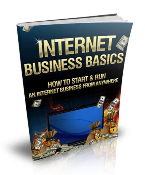 Product picture Internet Business Basics - with FULL MRR + 2 Mystery BONUSES