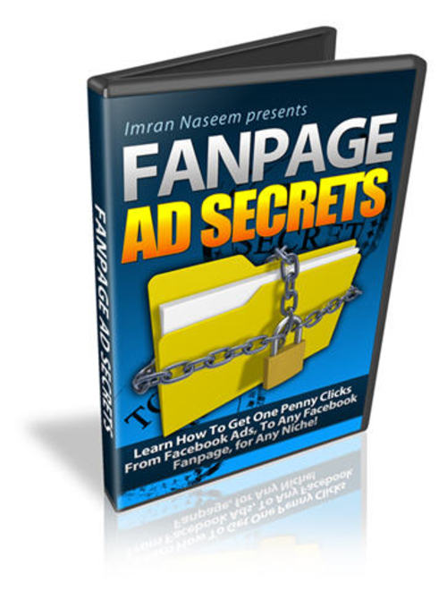 Product picture Fanpage Ad Secrets - with FULL PLR + 2 Mystery BONUSES!