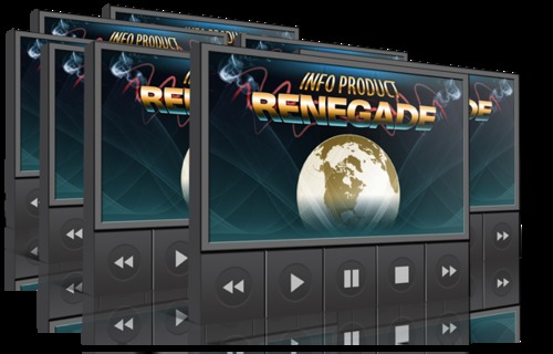 Product picture Info Product Renegade Video Course - with MRR + 2 BONUSES!