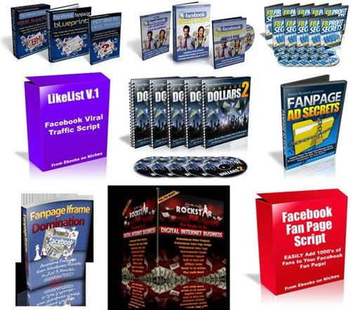 Product picture Facebook Fan Page Traffic Secrets Pack +2 Mystery BONUSES