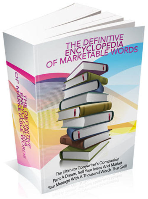 Product picture The Definitive Encyclopedia Of Marketable Words-MRR+BONUSES