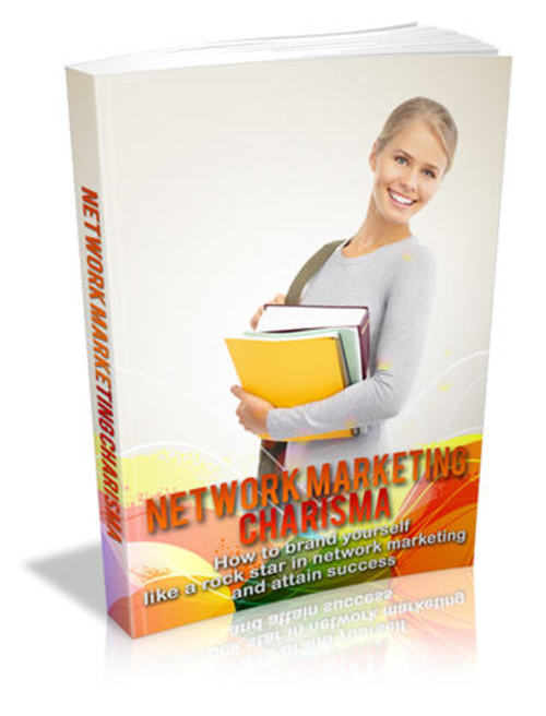 Product picture Network Marketing Charisma - with FULL MRR+2 Mystery BONUSES
