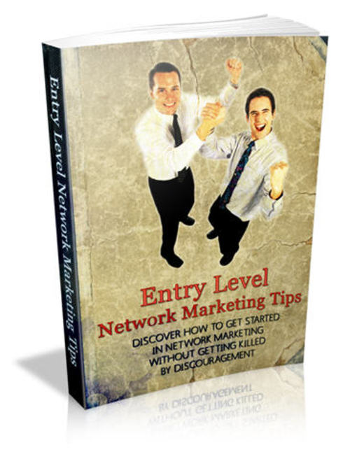 Product picture Entry Level Network Marketing Tips - MRR+2 Mystery BONUSES