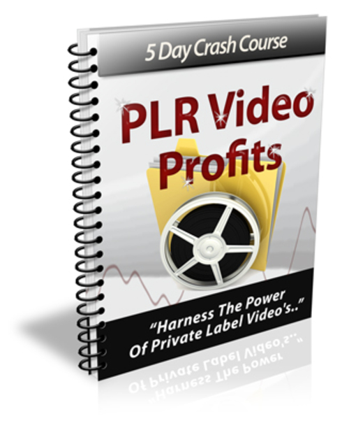 Product picture PLR Video Profits Course - with FULL PLR+2 Mystery BONUSES