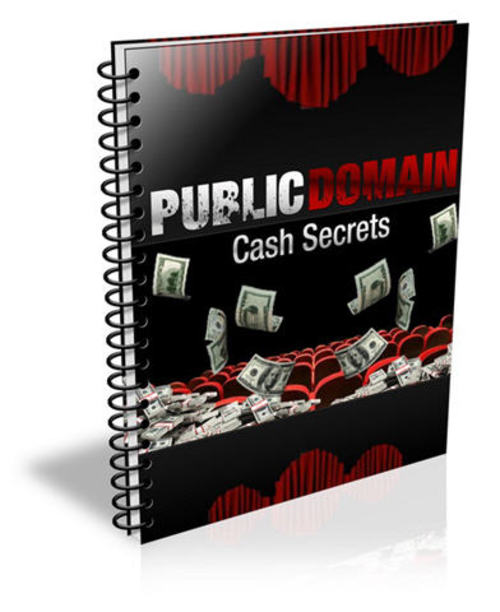 Product picture Public Domain Cash Secrets