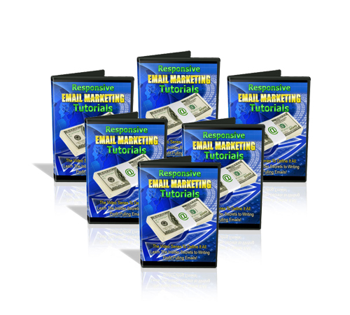 Product picture Responsive Email Marketing Tutorials - MRR+2 Mystery BONUSES