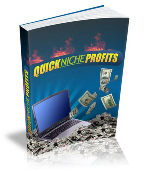 Product picture Quick Niche Profits - with FULL PLR + 2 Mystery BONUSES!