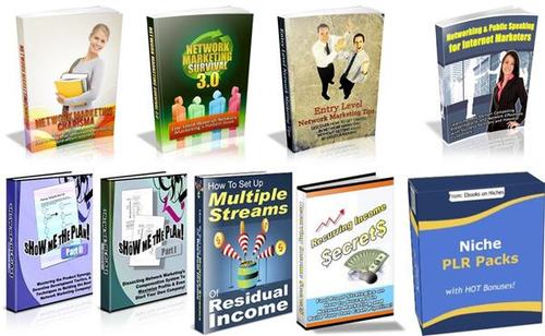 Product picture Ultimate Networking Marketing Secrets Pack+2 Mystery BONUSES