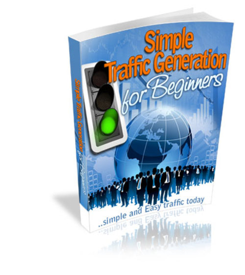 Product picture Simple Traffic Generation for Beginners - MRR + 2 BONUSES!