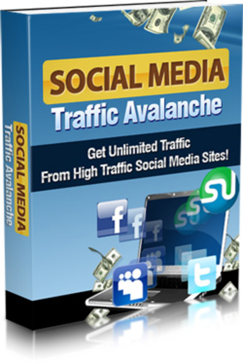 Product picture Social Media Traffic Avalanche - MRR + 2 Mystery BONUSES!