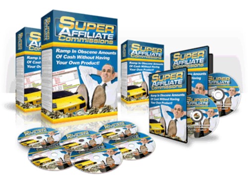 Product picture Super Affiliate Commissions Audio and Video Course - MRR!