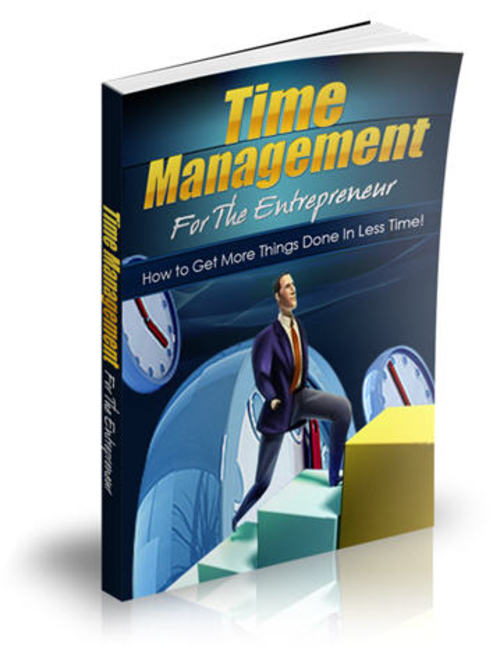 Product picture Time Management For Entrepreneurs Video Course - MRR+BONUSES