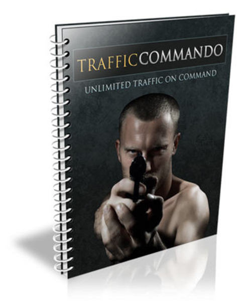 Product picture Traffic Commando - Master Resell Rights + 2 Mystery BONUSES!