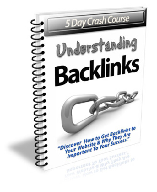 Product picture Understanding Backlinks Course - with PLR+2 Mystery BONUSES!