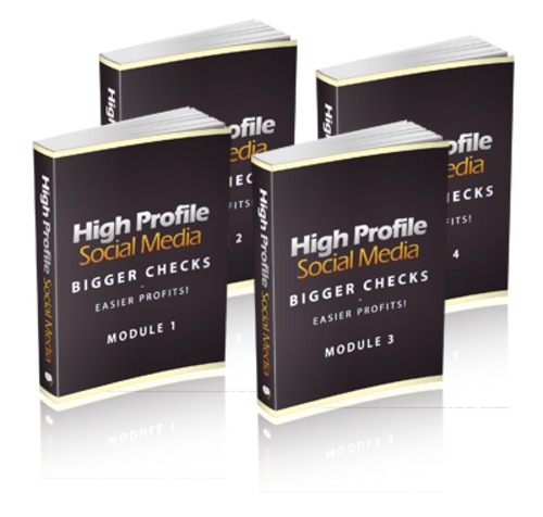 Product picture High Profile Social Media - with PLR + 2 Mystery BONUSES!