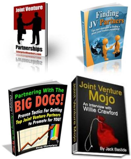 Product picture Ultimate JV (Joint Venture) Secrets Pack + 2 Mystery BONUSES
