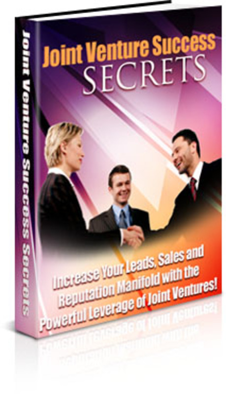 Product picture Joint Venture Success Secrets