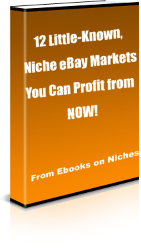 Product picture 12 Little-Known, Niche eBay Markets You Can Profit from Now!
