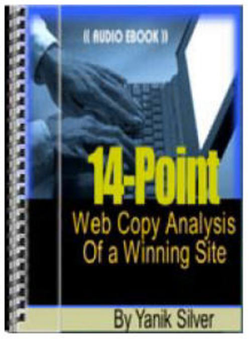 Product picture 14-Point Web Copy Analysis of a Winning Website - with MRR!