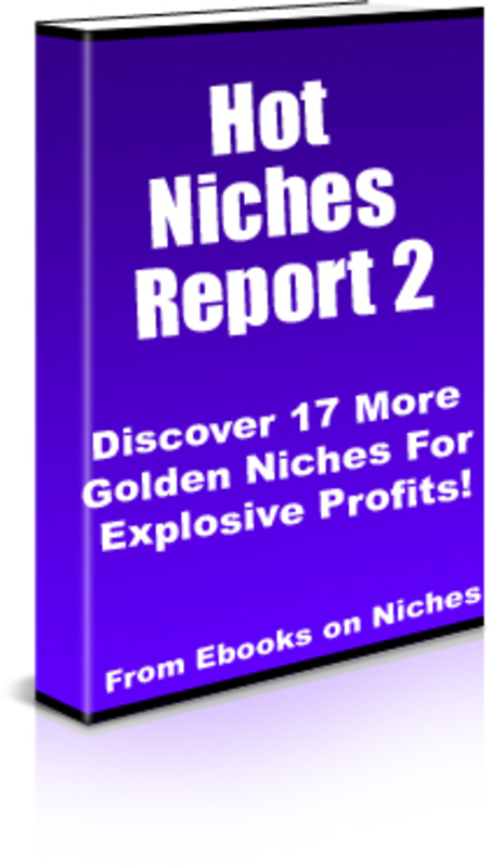 Product picture Hot Niches Report 2 - Master Resell Rights+2 Mystery BONUSES