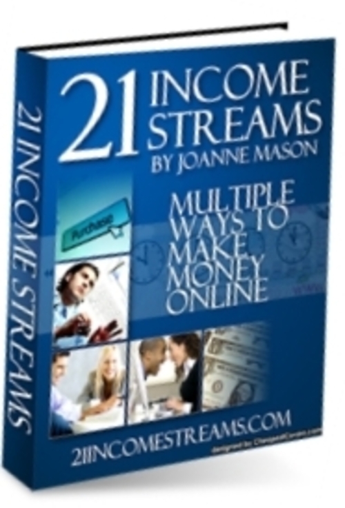 Product picture 21 Income Streams - with FULL MRR + 2 Mystery BONUSES!