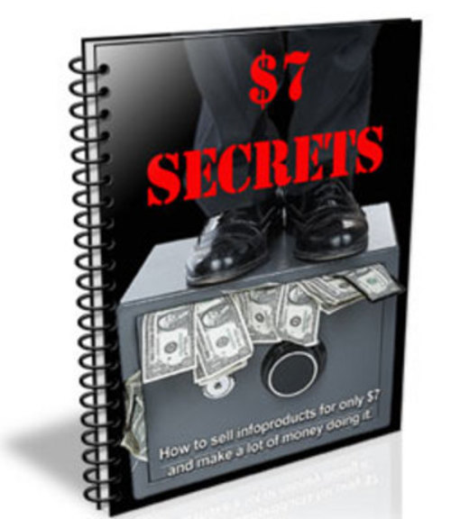 Product picture 7 Dollar Secrets - with Resell Rights + 2 Mystery BONUSES!