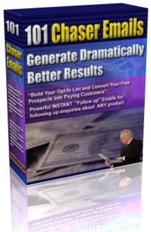 Product picture 101 Instant Chaser Emails - with FULL MRR+2 Mystery BONUSES!
