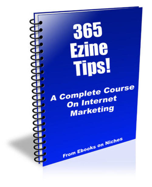 Product picture 365 Ezine Tips - with Private Label Rights+2 Mystery BONUSES