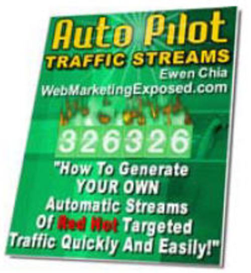 Product picture Autopilot Traffic Streams - with FULL MRR+2 Mystery BONUSES!