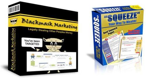 Product picture Blackmask Marketing - with FULL PLR + 2 Mystery BONUSES!
