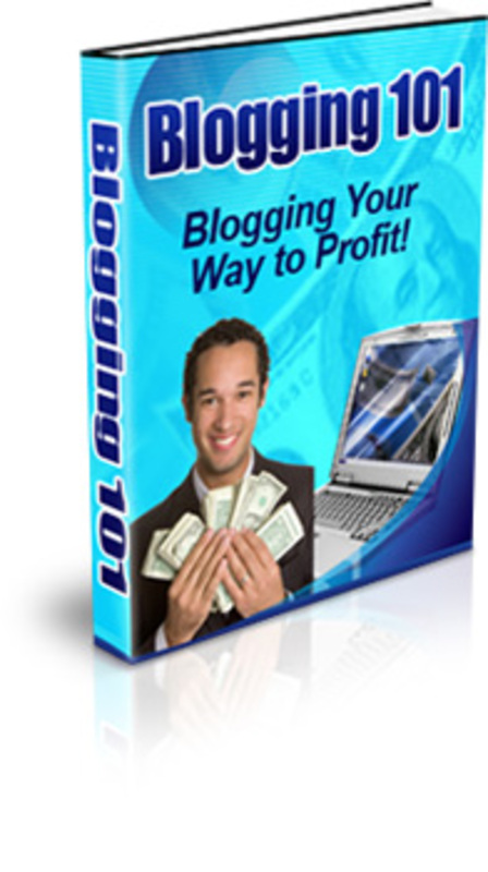 Product picture Blogging Your Way to Profit - with PLR + 2 Mystery BONUSES!
