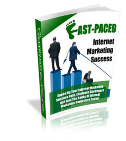 Product picture Fast-Paced Internet Marketing Success - with PLR + 2 BONUSES