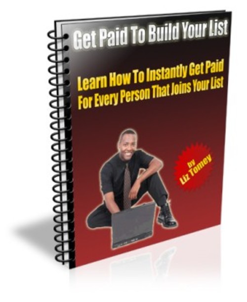 Product picture Get Paid To Build Your List - with MRR + 2 Mystery BONUSES!