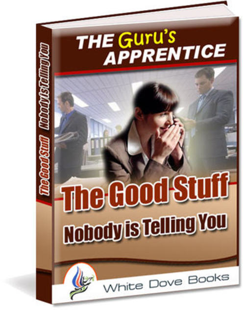 Product picture The Good Stuff Nobodys Telling You - MRR+2 Mystery BONUSES!