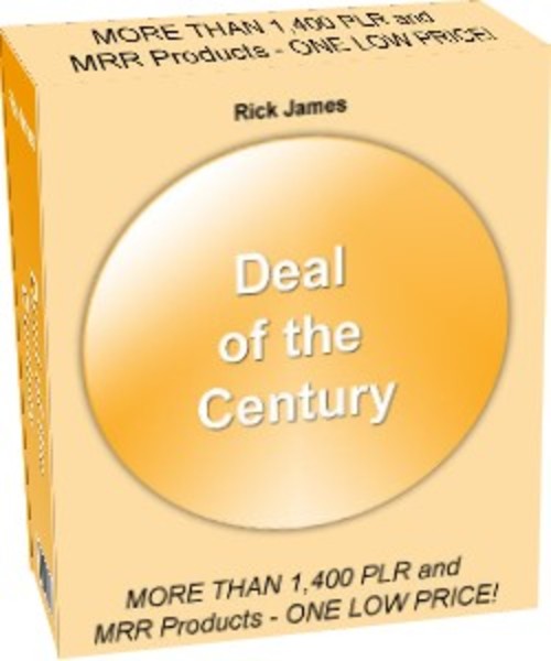 Product picture Get MORE THAN 1,400 PLR and MRR Products For One LOW Price